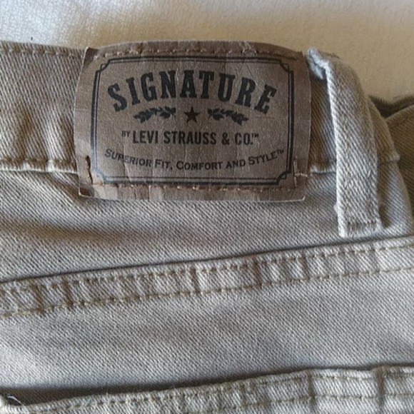 Signature by Levi Strauss & Co. Boys Jeans---14 - Picture 3 of 5